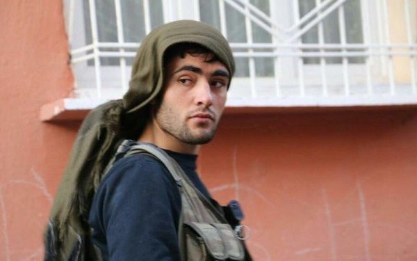 Sur’un güleç yüzlü şehidi Rêber Varto