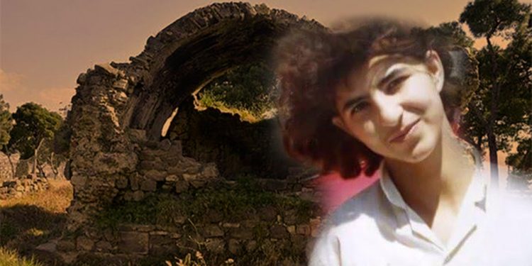 Newroz ateşi olan bedeniyle: Rahşan Demirel