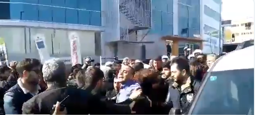 Fedai eylem gerçekleştiren Ayten Beçet’in cenazesini almak isteyen gruba saldırı