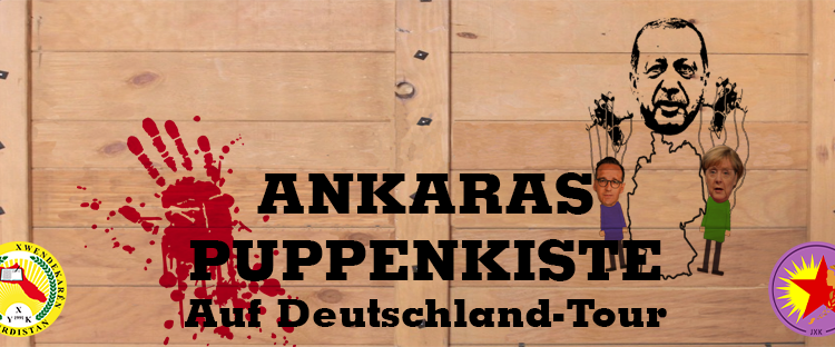 Türk-Alman faşizmine karşı Kürt öğrencilerden kampanya