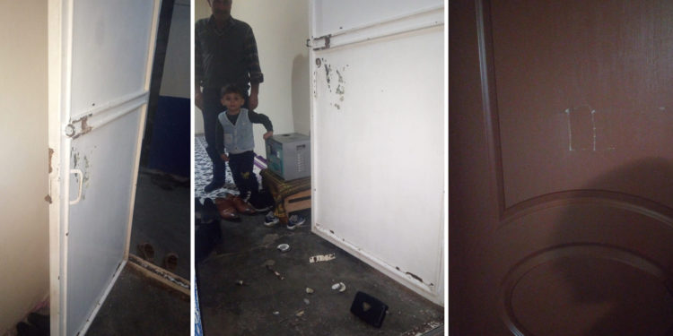 ÖZEL – Farqîn’de işgalci Türk polisleri evlere saldırıp gençleri gözaltına alıyor