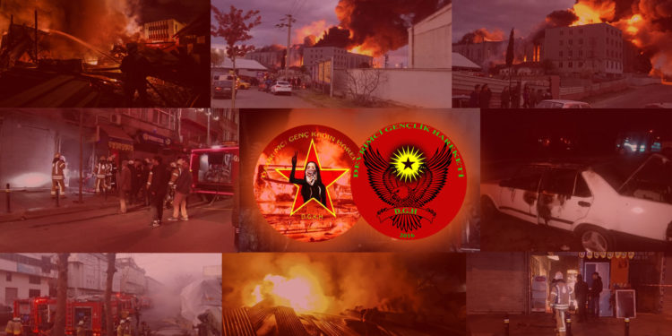 SON DAKİKA – DGH’den bir dizi eylem: 4 iş yeri, 4 fabrika ve 1 araç imha edildi