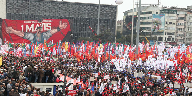 1 Mayıs kutlamaları için Taksim’e izin verilmedi