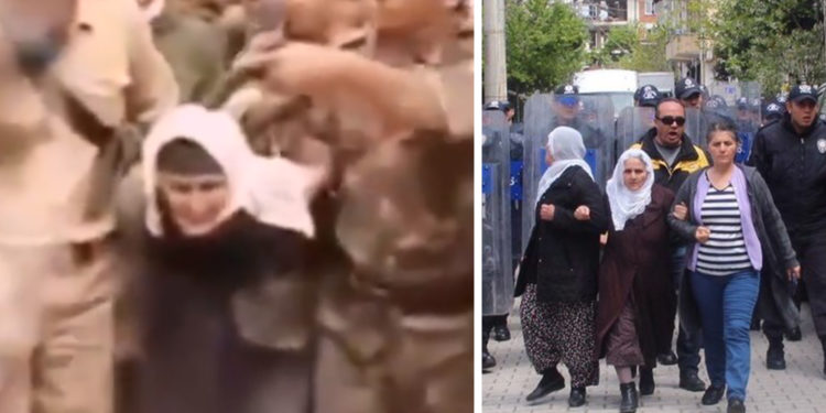 Devlet beyaz tülbentli anaların direnişinden korkuyor