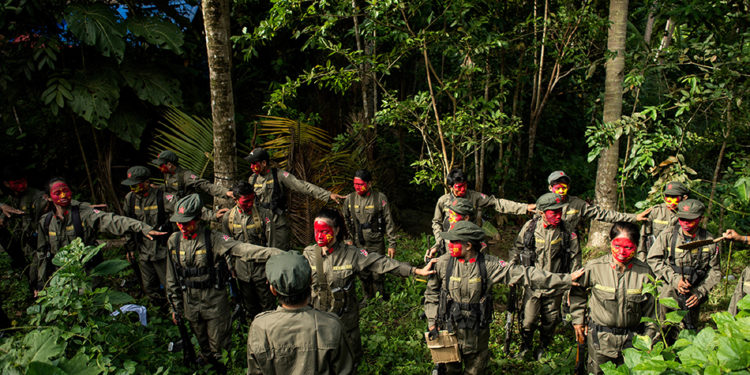 Filipinlerde Maoist Gerillalardan eylem: 3 Asker öldürüldü
