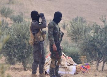 SON DAKİKA – HRE: 1 Tank, 2 Askeri üs imha edildi ve en az 6 işgalci Türk askeri öldürüldü