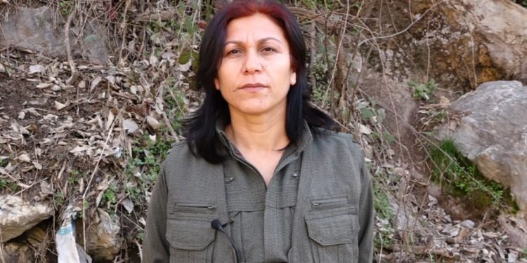 Ayten Amed: ‘Bütün halkımız ayaklanmalı ve eylemlerini başarıya ulaştırmalıdır.’