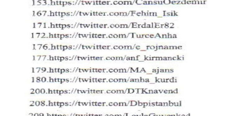 Ankara, Leyla Güven’in ve birçok kurumun sosyal medya hesabını yasakladı