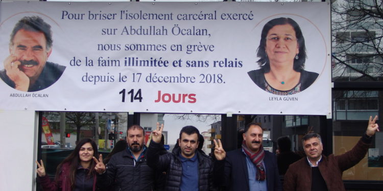 Strasbourg’daki direniş eylemi 114’üncü gününde