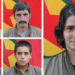 HPG, Zagros’ta şehit düşen 5 gerillanın kimliklerini açıkladı