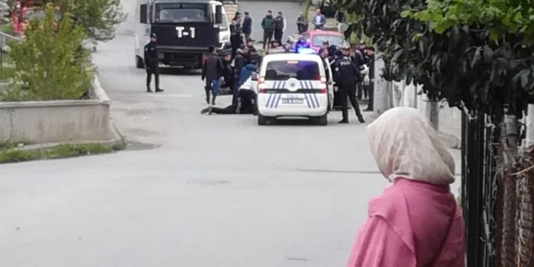 Gebze Cezaevi önündeki nöbet eylemine saldırı: 20 yurttaş gözaltına alındı