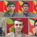 HPG, şehit düşen 7 gerillanın kimliklerini açıkladı