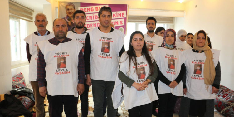 Wan’daki açlık grevi eylemini 4. grup devraldı