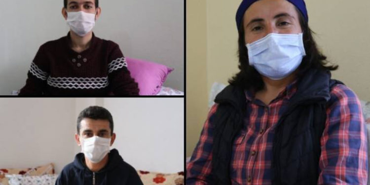 Tahliye olan üç tutsak daha açlık grevi eylemini sürdürüyor