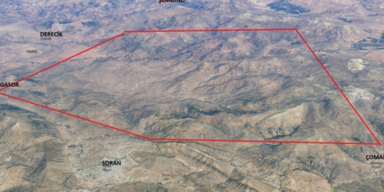 Bradost’taki köylüler Türk devletinin saldırılarına karşı BM’ye başvurdu