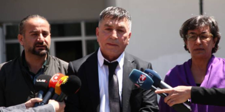 FHKC’den Leyla Güven’e ziyaret