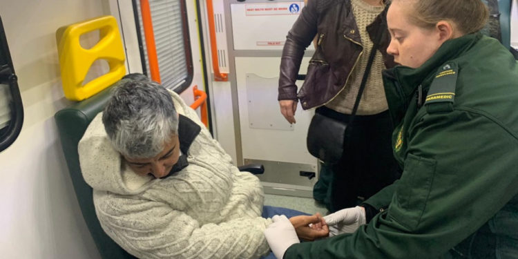 Açlık grevi direnişçisi Nahide Zengin hastaneye kaldırıldı