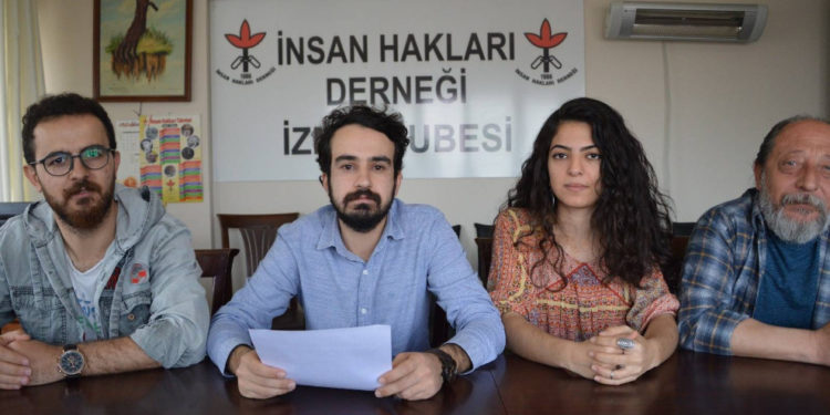 Ege bölgesindeki cezaevi ihlal raporu açıklandı