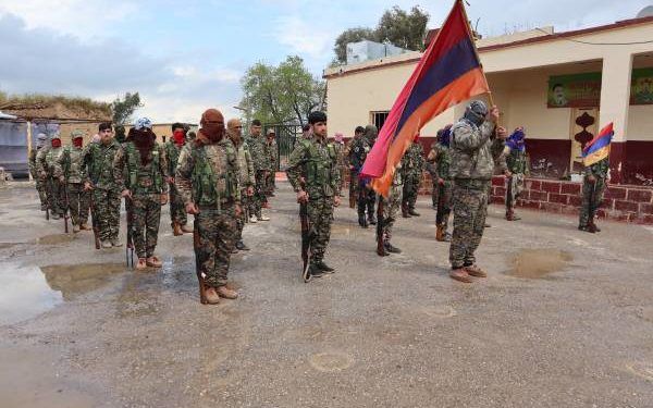 Ş. Nubar Ozanyan Ermeni Taburu kuruldu