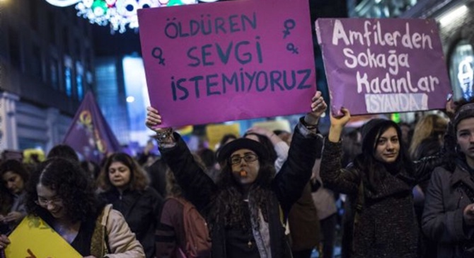 Türkiye kadın cinayetleri ülkesi!