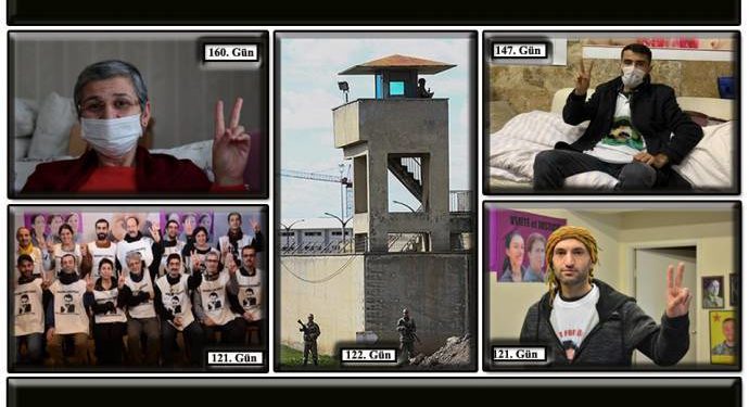 Leyla Güven’in eylemi 160’ncı gününde