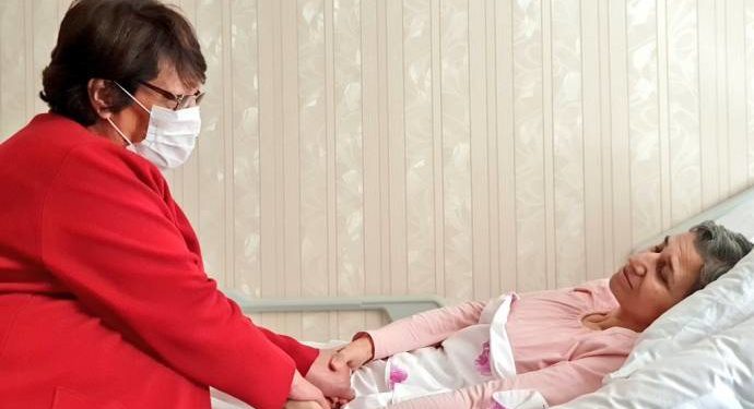 Leyla Halid’den Leyla Güven’e ziyaret: Seninle daha güçlü olacağız