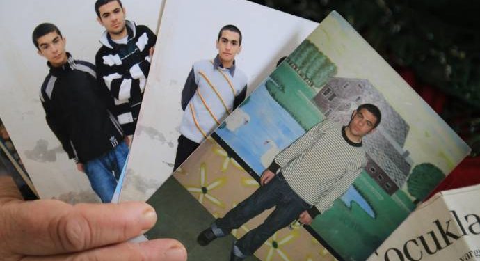 Taş atan bir çocuktu şimdi açlık grevi direnişçisi