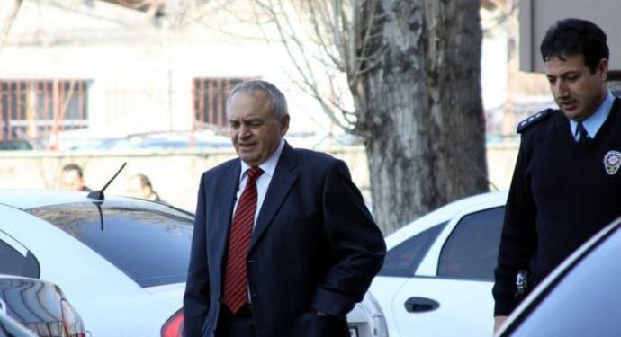 İstihbarat Daire eski başkanı Sabri Uzun gözaltında