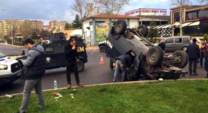 Amed’de işgalciler çarpıştı!