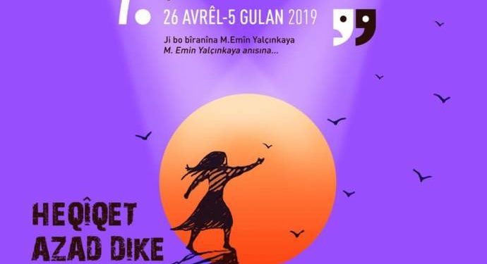 7. Amed Tiyatro Festivali’nin programı belli oldu