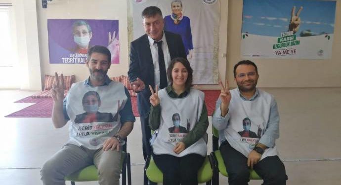 FHKC Genel Sekreteri Saadet’in avukatından eylemdeki vekillere ziyaret