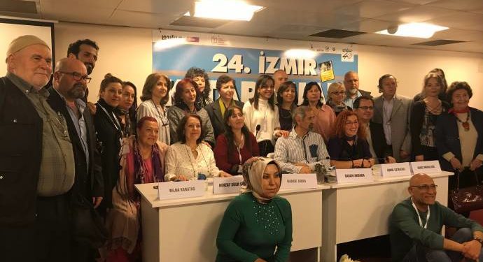 İzmir kitap fuarında üzerinden 5 yıl geçen Soma katliamı konuşuldu