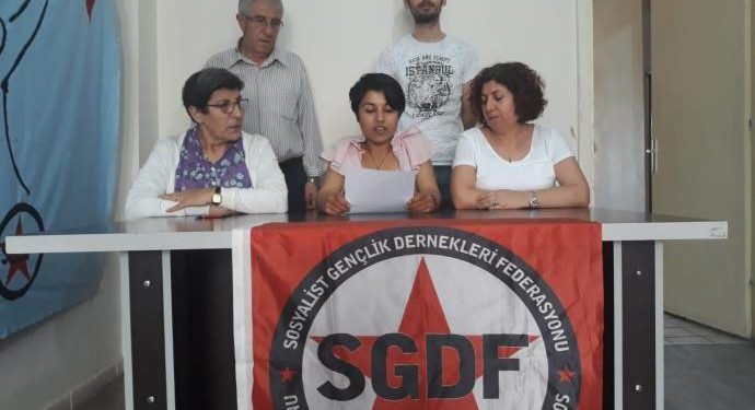 SGDF: 1 Mayıs öncesi gözaltılar korkutma amaçlı