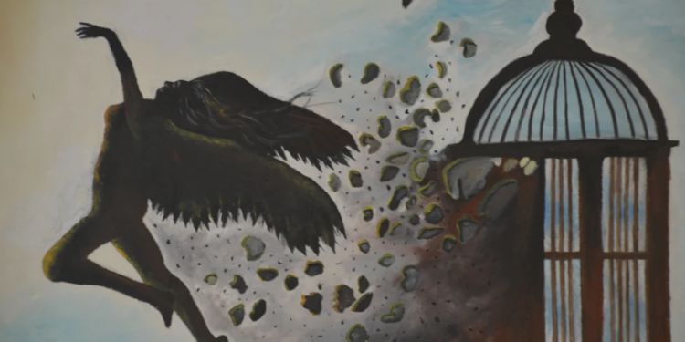 ÖZEL – Maxmûr’da genç kadınların sanat yeri: Şehit Delila sanat atölyesi