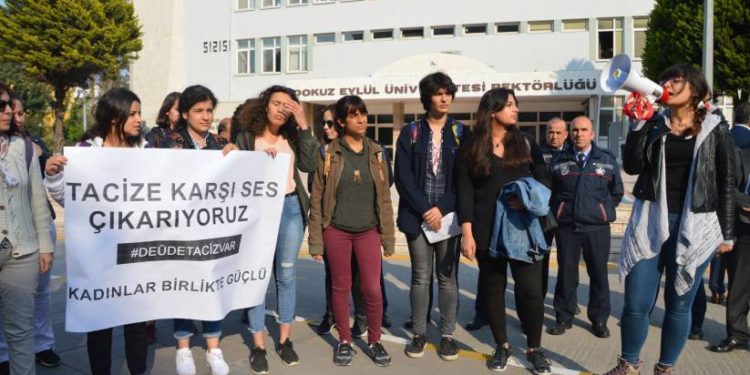 Üniversiteli kadınlar: Rektörlük, İbrahim Kaya’yı koruyor