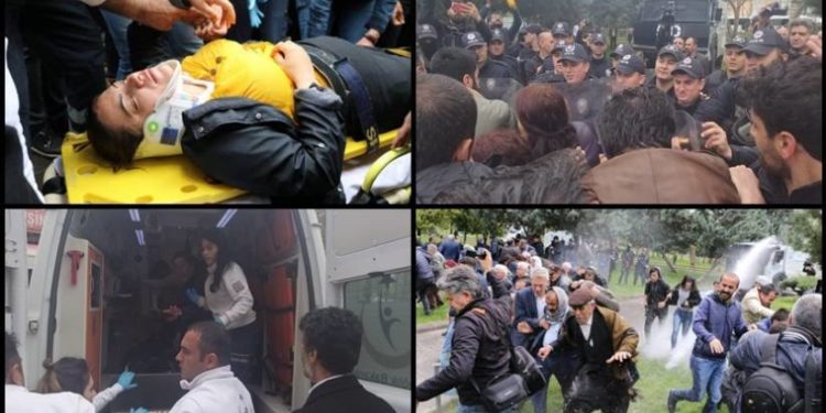 SON DAKİKA – Amed’te işgalci polis yurttaşlara saldırdı: Milletvekilleri yaralandı – YENİLENDİ- 1