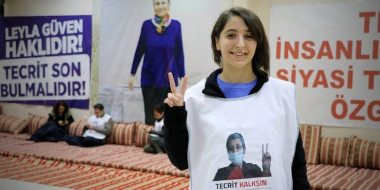 Açlık grevindeki Dersim Dağ hakkında fezleke hazırlandı