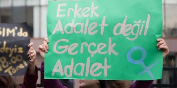 Cinsel istismarı görmeyen faşist Türk devletinin mahkemeleri!