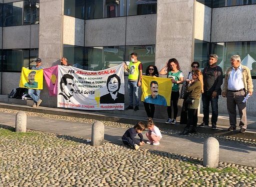 Tevgera Ciwanên Şoreşger’den İsviçre’de eylem