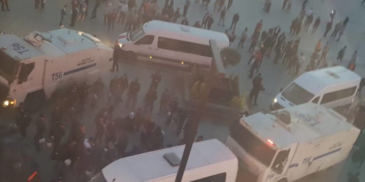 İstanbul’da ailelerin eylemi 6’ncı gününde