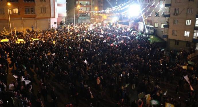 31 Mart seçimlerini özgürlük ve demokrasi çizgisi kazanmıştır