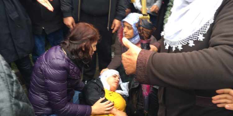 Remziye Tosun tedavi altına alındı, omurgasında çatlak var