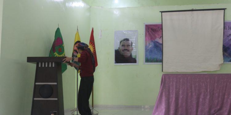 Genç kadınların konferans hazırlıkları devam ediyor