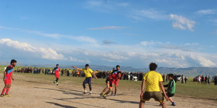 Şengal’de gençlik futbol turnuvası sona erdi