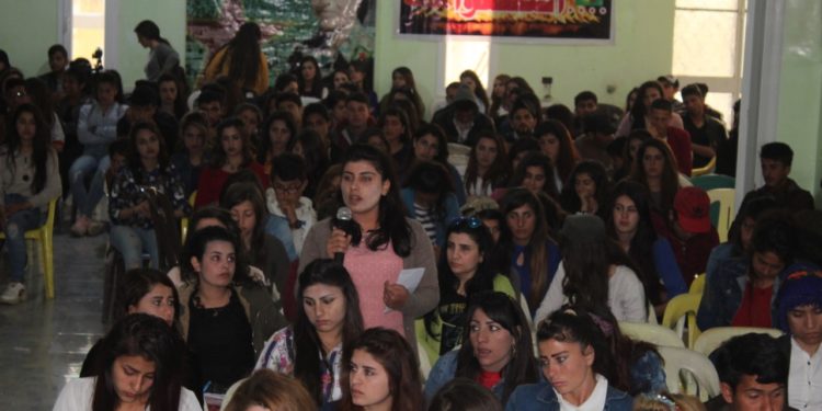 Ciwanên Şoreşger’in konferansı coşkuyla sona erdi