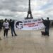 Tevgera Ciwanên Şoreşger’den Paris’te eylem