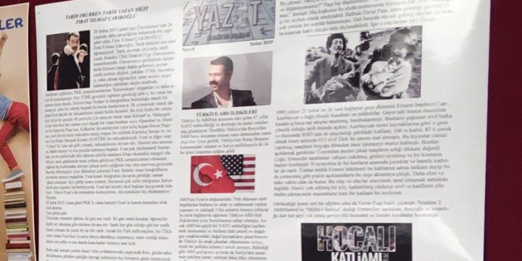 Üniversite yönetimi onayladı: Ankara Üniversitesi’nin panolarında Ermenilere yönelik ırkçı ifadeler