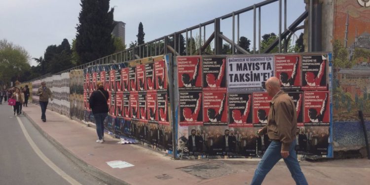 İstanbul’da 5 Devrimci Gençlik Dernek üyesi gözaltına alındı