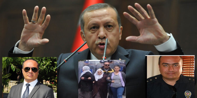 ÖZEL – Annelere saldıran faşist polis Merih İşmen, Erdoğan’ın JİTEM’cisi mi?