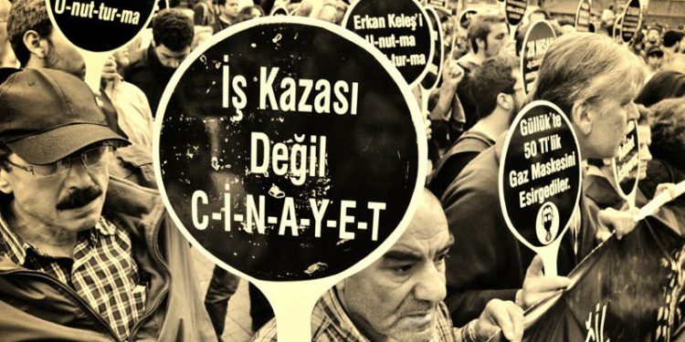 3 aylık bilanço: 392 işçi yaşamını yitirdi